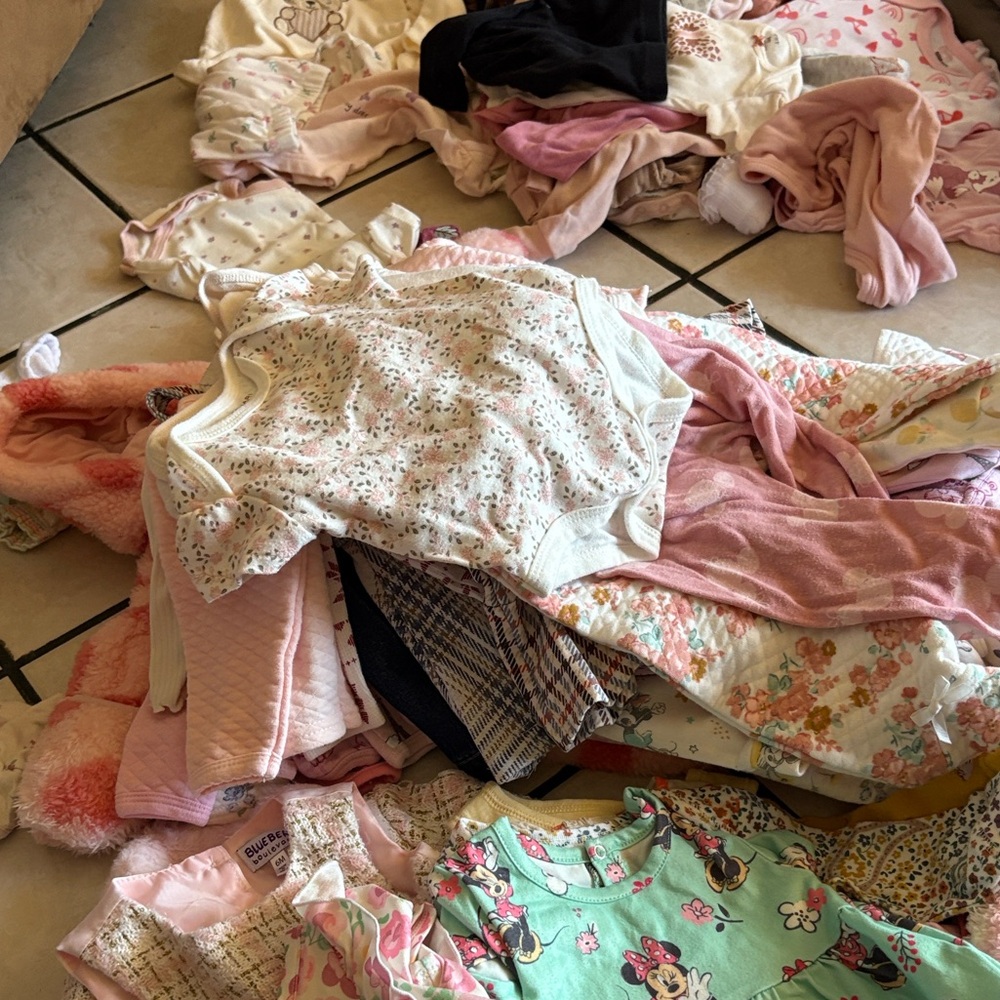 Assorted Baby Clothes Bundle